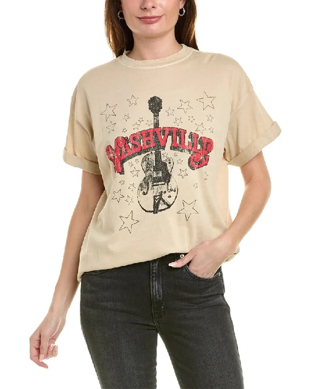 Girl Dangerous Nashville Guitar T-Shirt