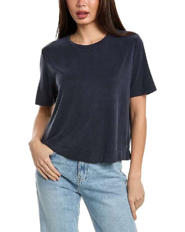 Majestic Filatures Stretch Semi Relaxed T-Shirt