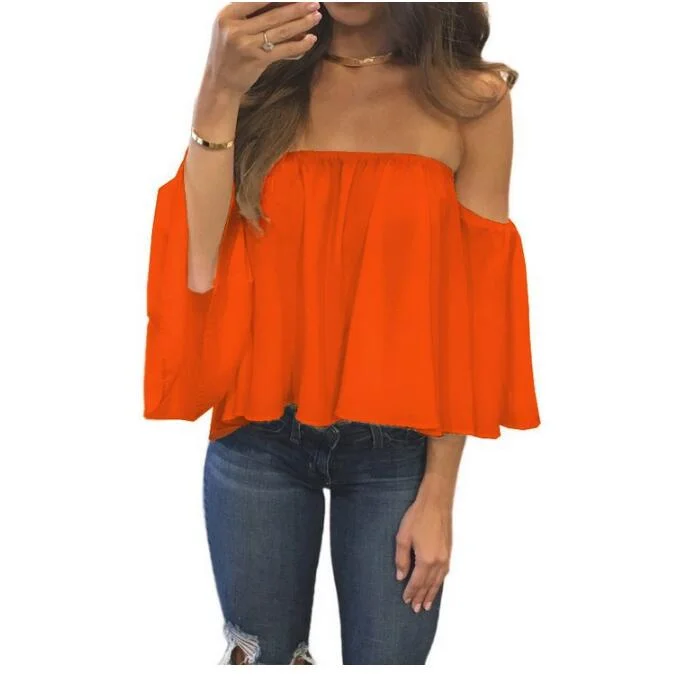 Orange / 4XL