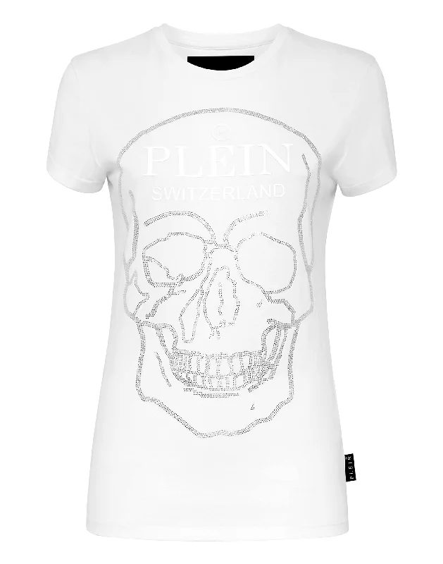 T-shirt Round Neck SS Crystal Skull