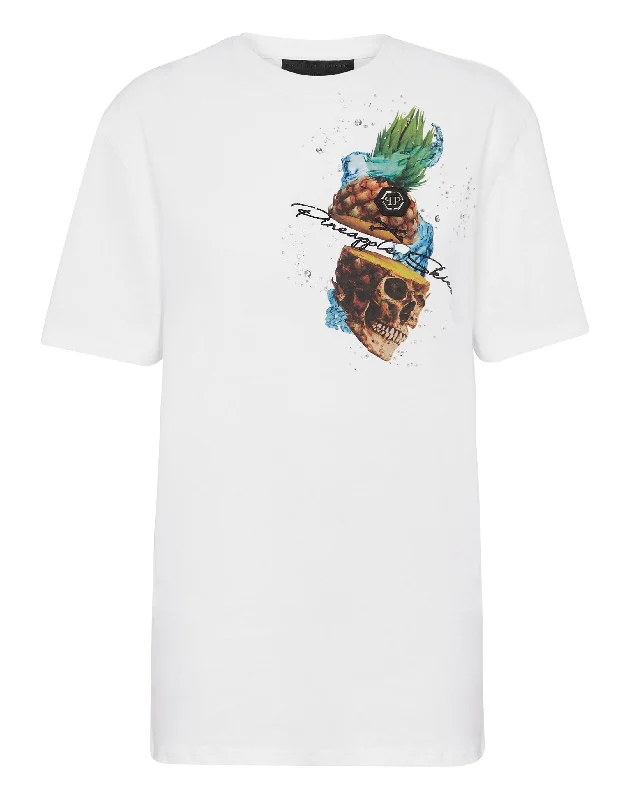 T-shirt Round Neck SS Pineapple Skies