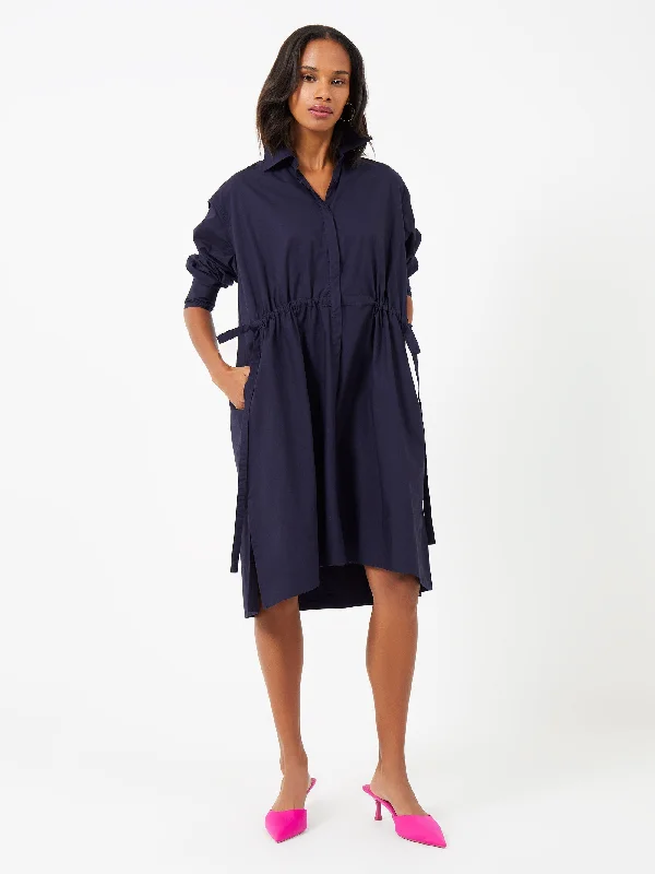 Rhodes Poplin Shirt Dress