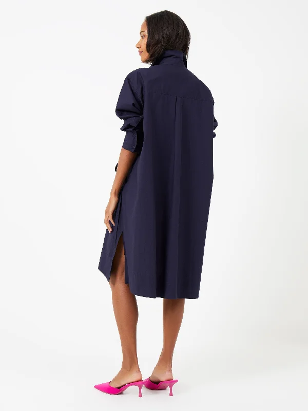 Rhodes Poplin Shirt Dress