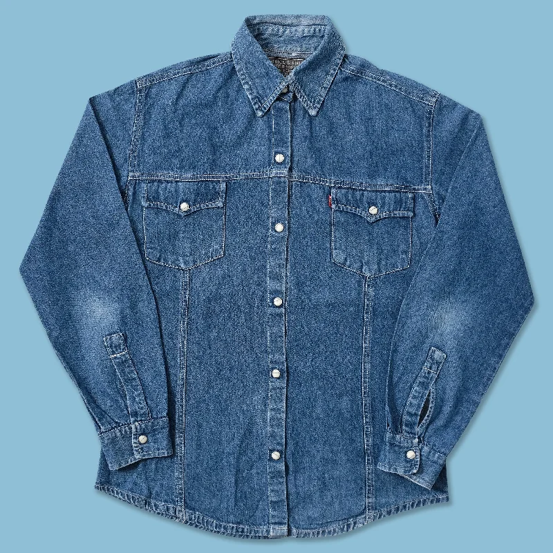 Women's Levis Denim Shirt Small