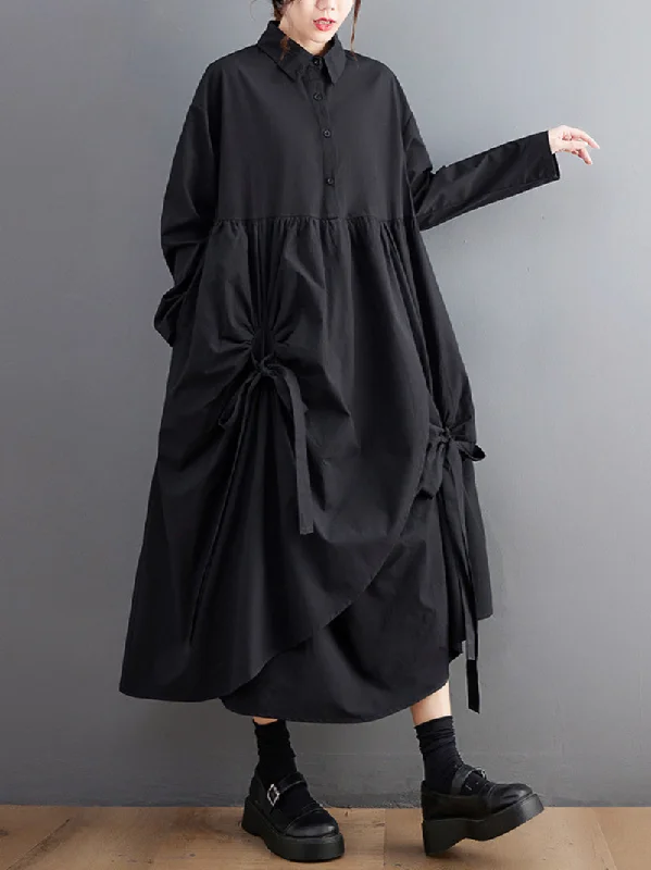 Women's Every Occasions Stylish Mid-Length Shirt Dress