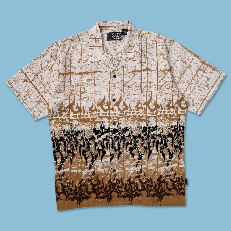 Y2K Tribal Shirt Large