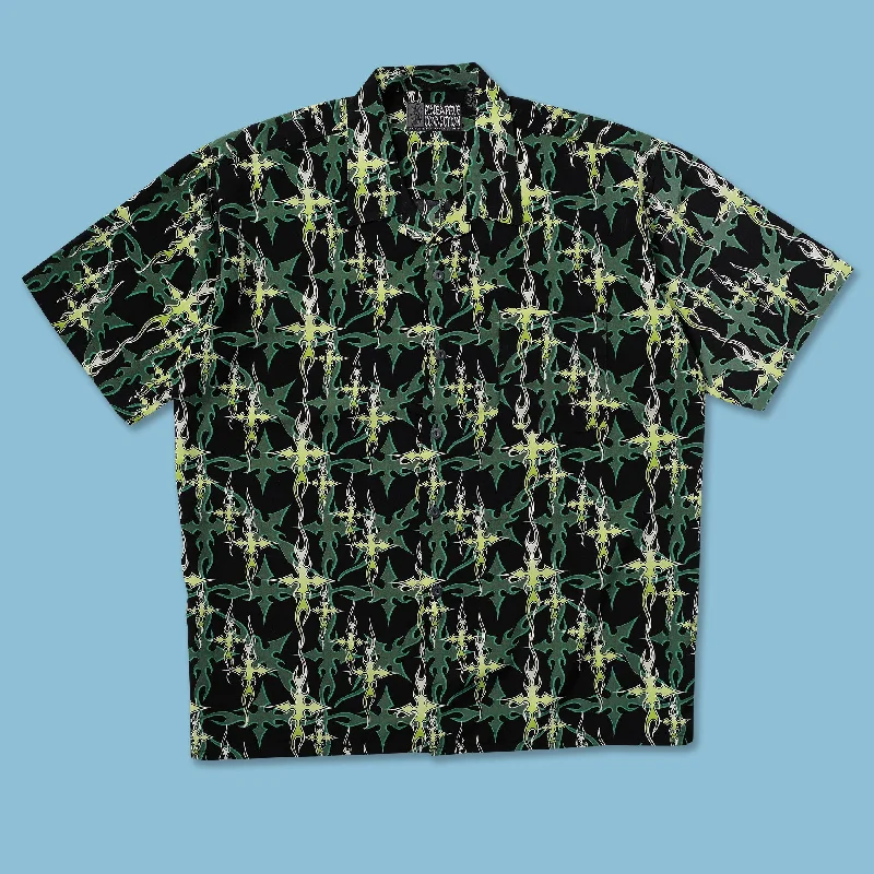 Y2K Tribal Shirt XLarge