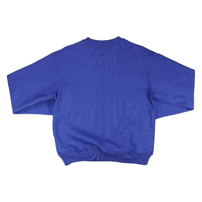 Crenshaw Crewneck - Royal Blue/Gold