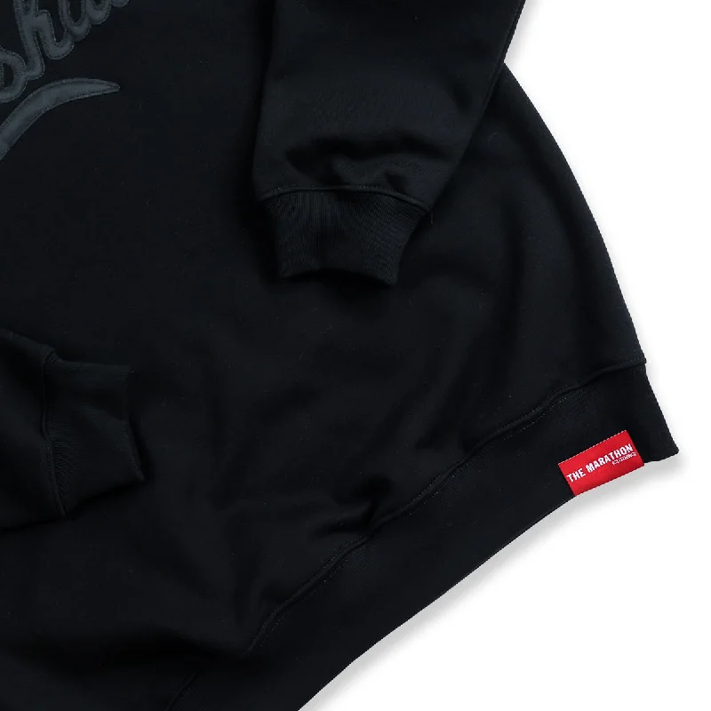 Limited Edition Ultra Crenshaw Crewneck - Black/Black