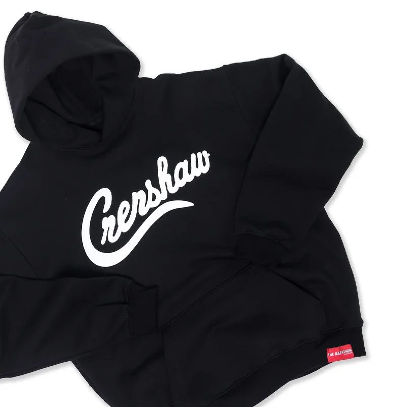 Limited Edition Ultra Crenshaw Hoodie - Black/White