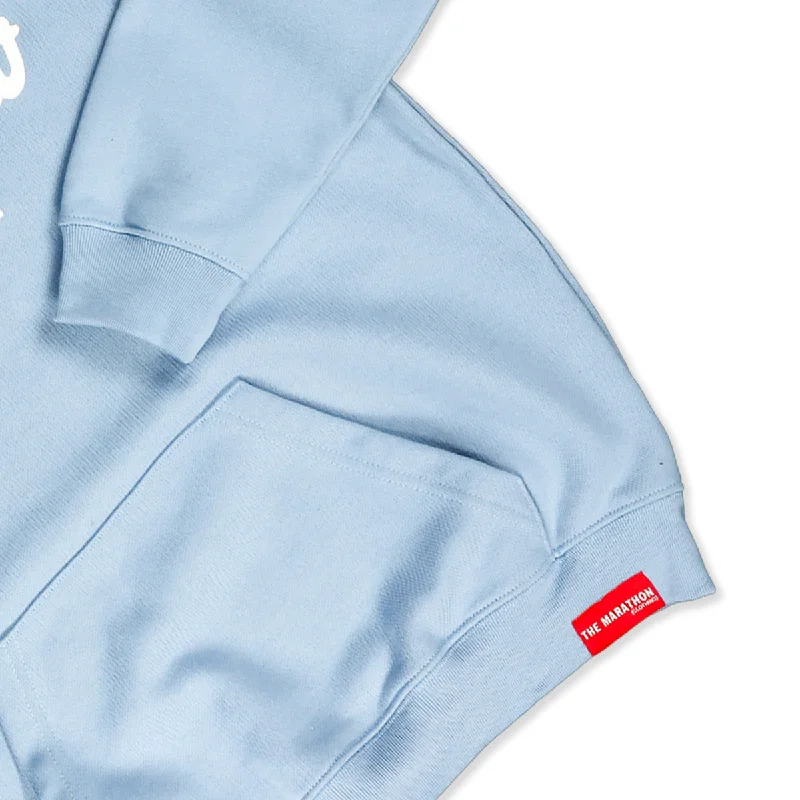 Limited Edition Ultra Crenshaw Hoodie - Light Blue/White