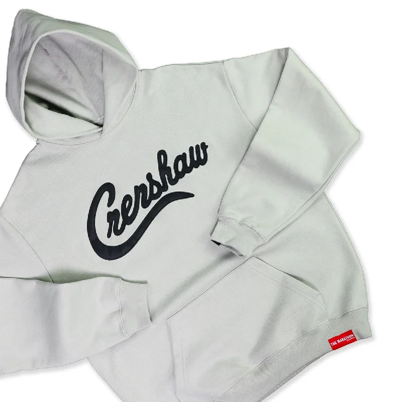 Limited Edition Ultra Crenshaw Hoodie - Sage/Black