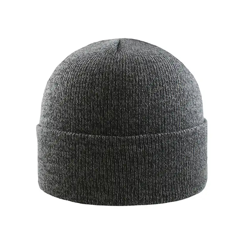 Melange knit Winter Toque