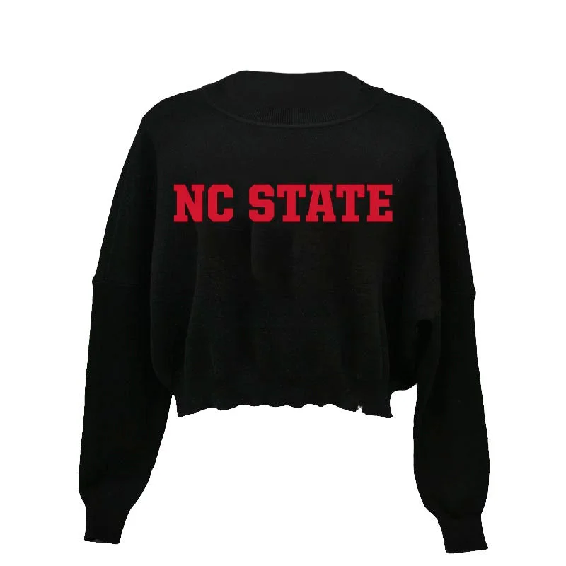 NC State Wolfpack Women's Black 