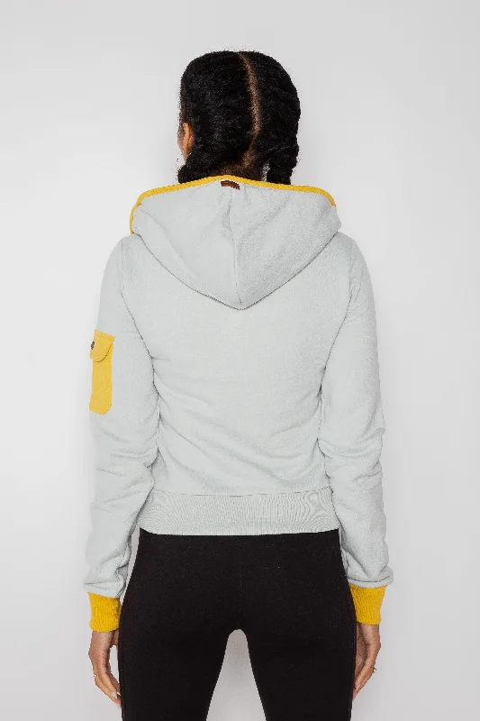 Neva Arctic Sky Half-Zip Hoodie