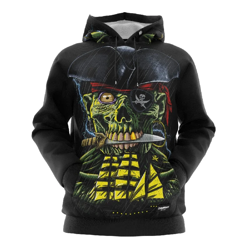 Pirate Zombie Hoodie