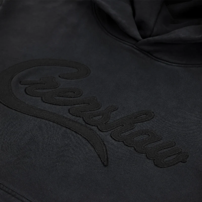 Special Edition Vintage Twill Crenshaw Hoodie - Vintage Black