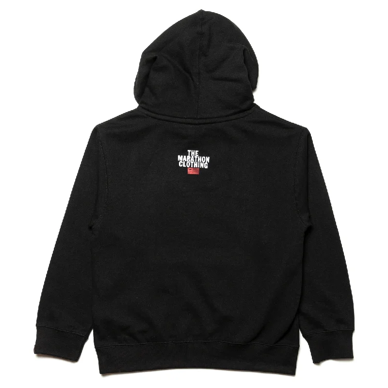 TMC Bar Kid's Hoodie - Black