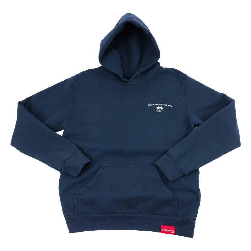 Victory Flag Kid's Hoodie - Navy