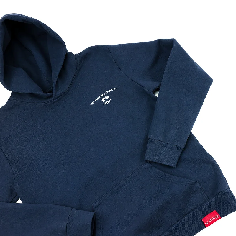 Victory Flag Kid's Hoodie - Navy