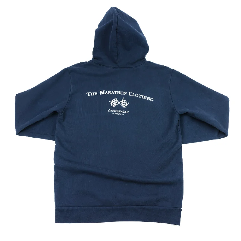 Victory Flag Kid's Hoodie - Navy