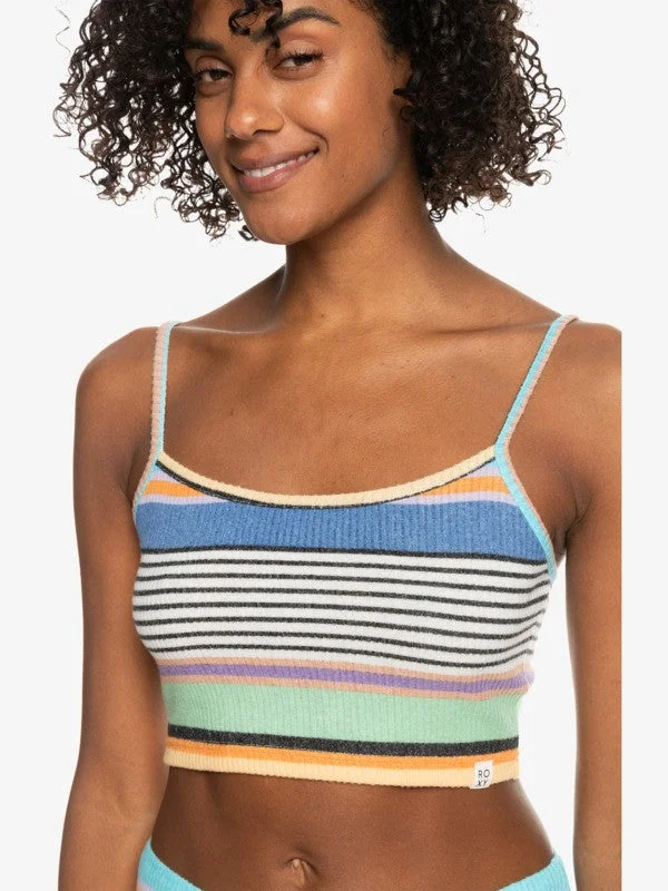 Roxy Women's Tops Rib Knit Top