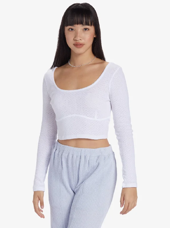 Roxy Women's Tops Long Sleeve Knit