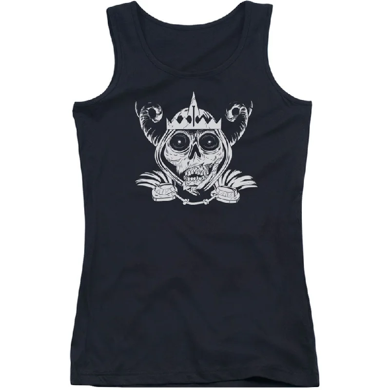 Skull Face Womens Tank