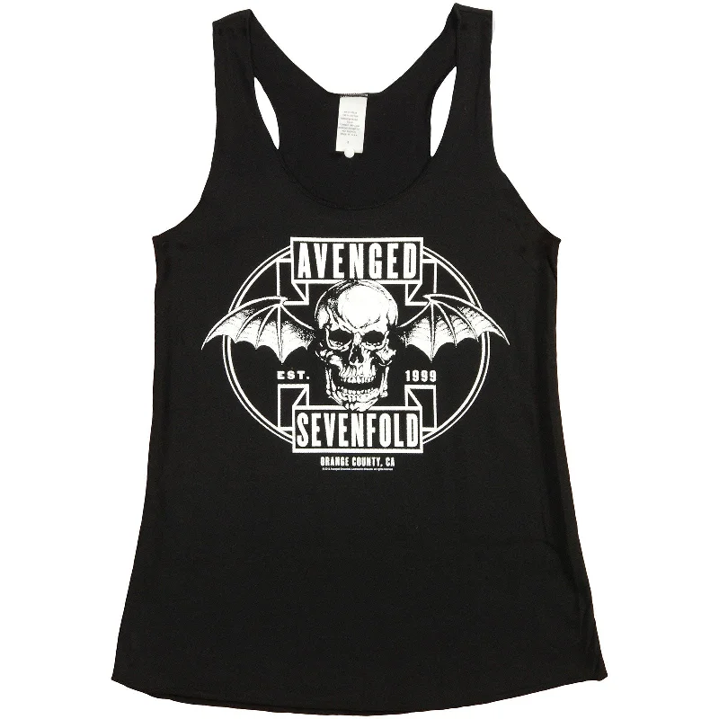 Est. 99 Batskull Womens Tank