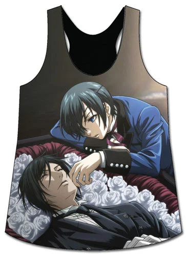 Casket Intamacy Anime Womens Tank