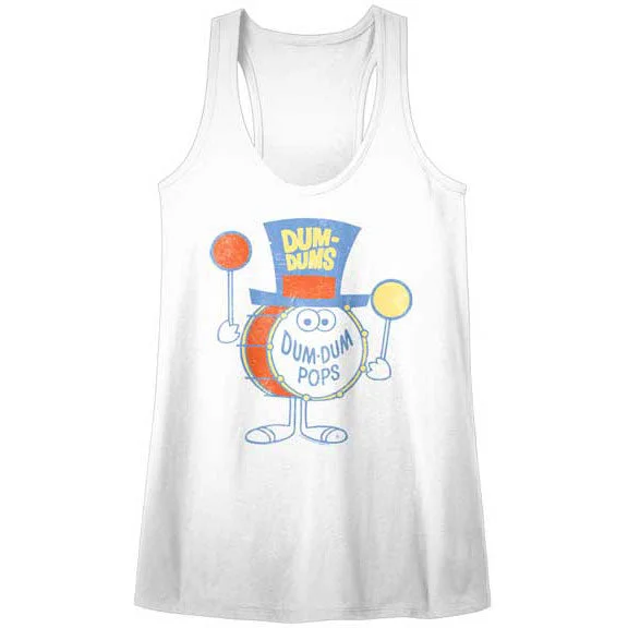 Dum Dum Dum Dums Pops Womens Tank