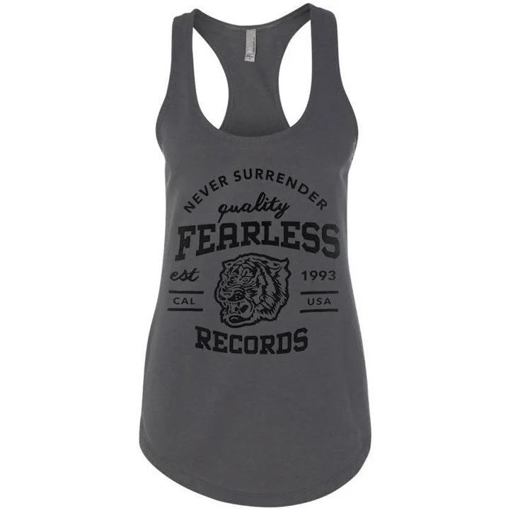 Never Surrender Womens Tank