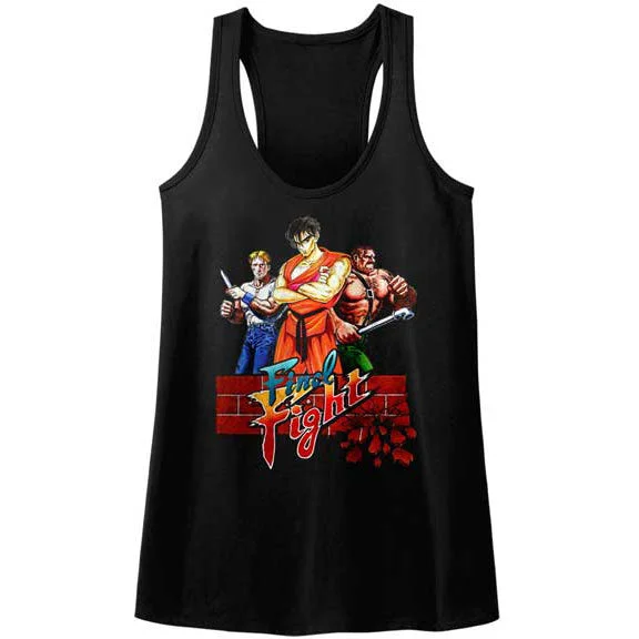 Final Fight Womens Tank