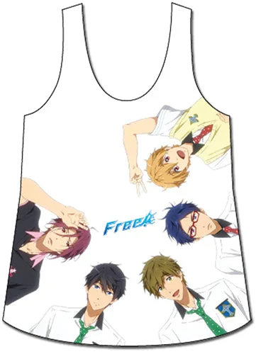 Circle Anime Womens Tank