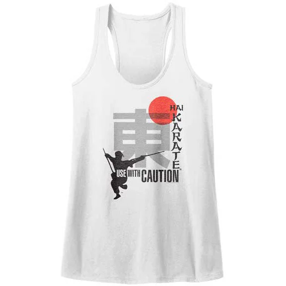 Caution Womens Tank