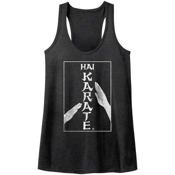 Karate Chop Womens Tank