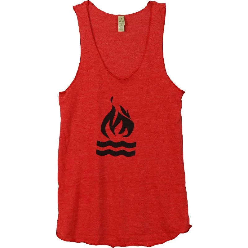 Flame Womens Tank