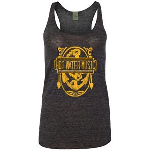 Gold Anchor Womens Tank