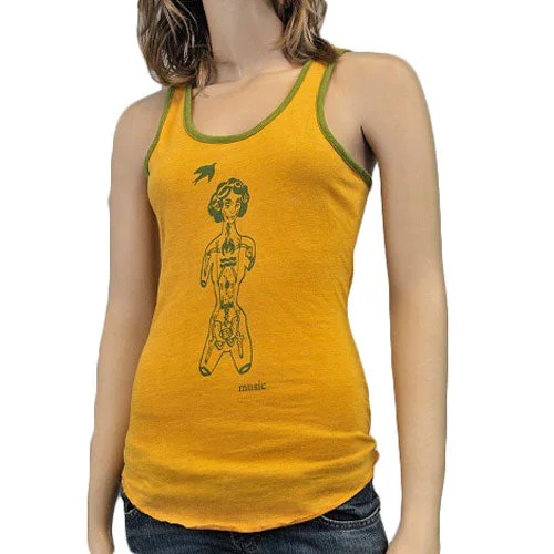 Limbless Girl Womens Tank