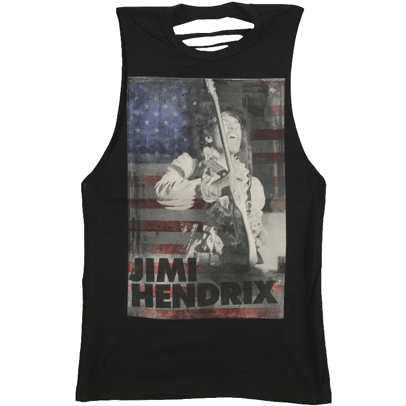 American Slashed Womens Tank