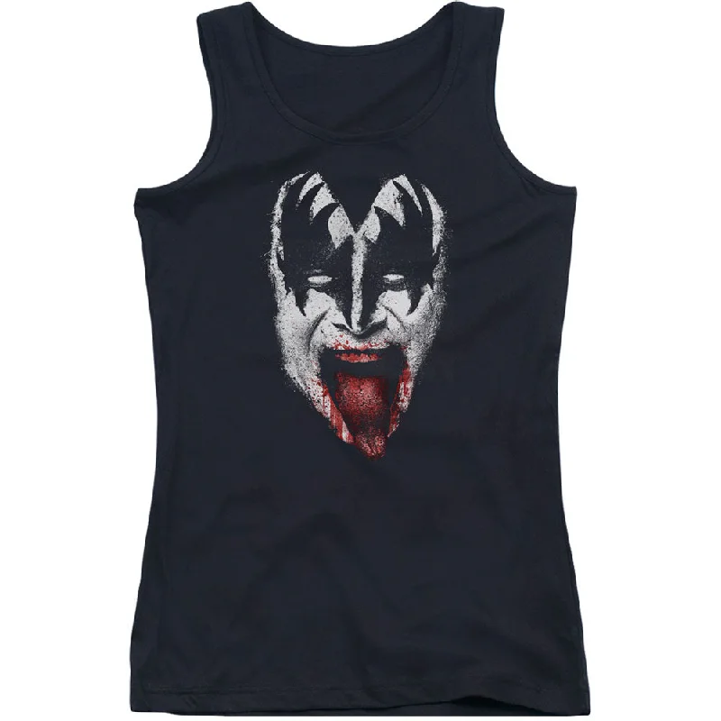 Demon Face Womens Tank