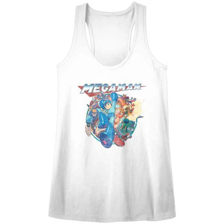 Mega Friends Womens Tank