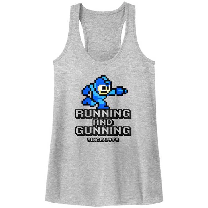 Running And Gunning Womens Tank