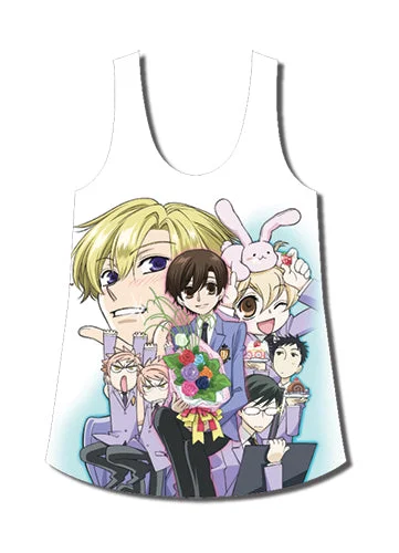 Hot Club Anime Womens Tank