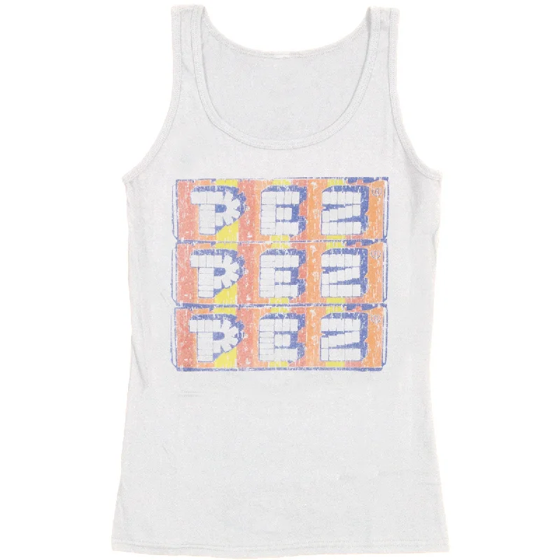 Stacked PEZ Womens Tank