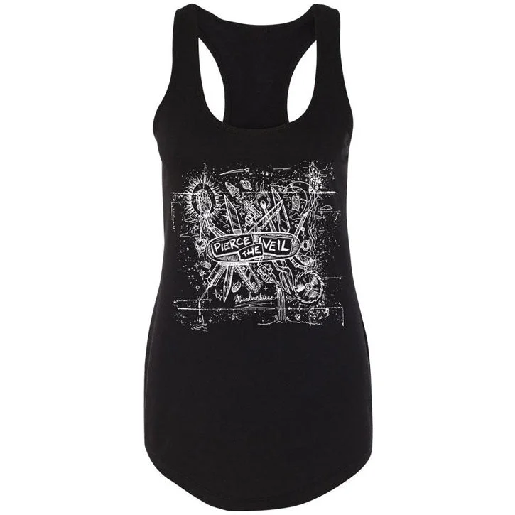 Album Cover Womens Tank