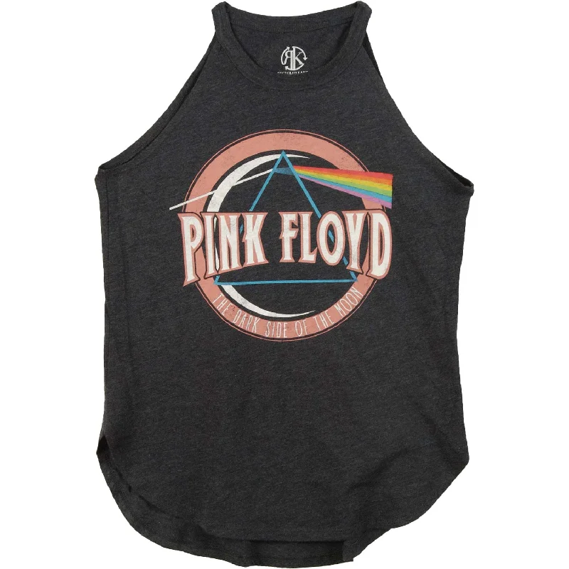 Pink Circle Womens Tank