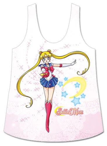 Moon Sceptor Elimination Tank Top Anime Womens Tank