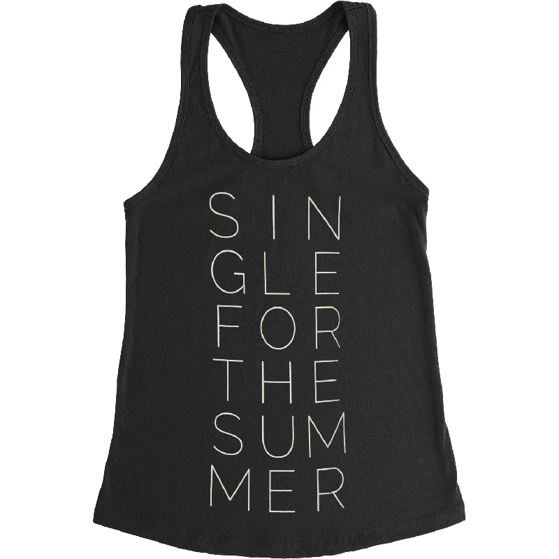 Single For Summer Womens Tank