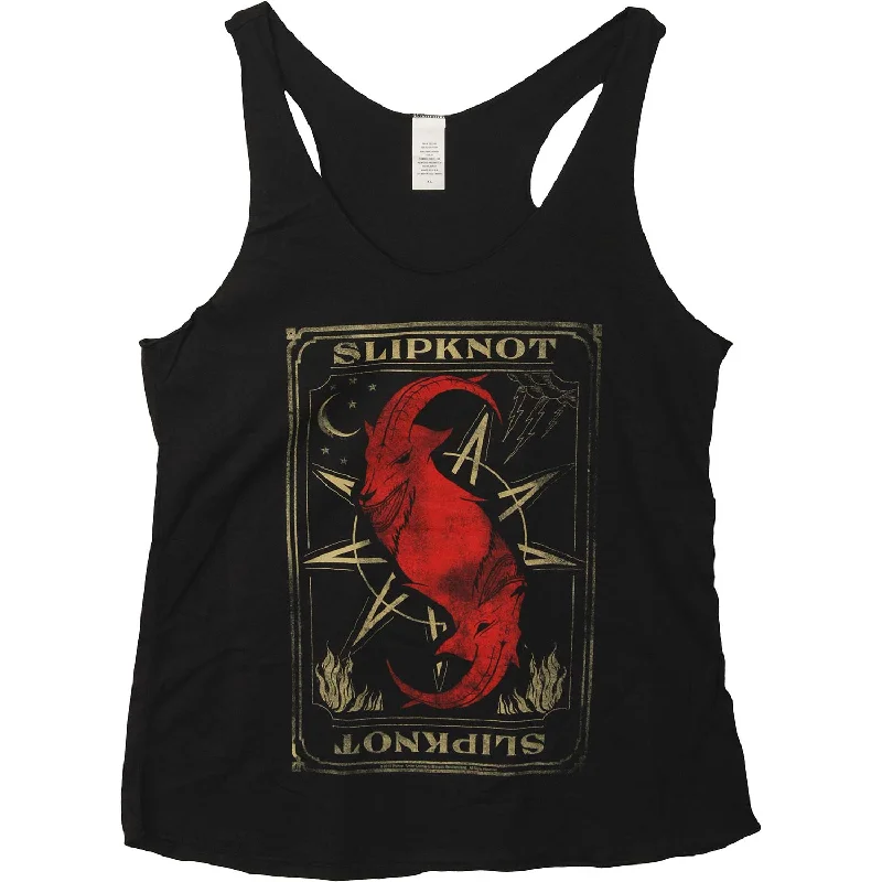 Goat Tarot Womens Tank